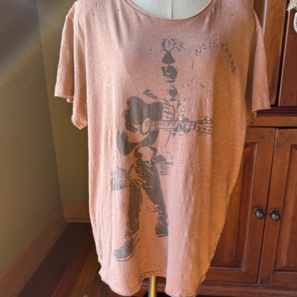 Magnolia Pearl Topanga Canyon T in Bisou *NEW  Neil Young - Picture 4 of 7
